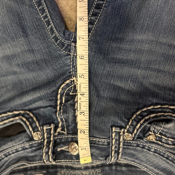 Miss Me Bootcut Jeans in Dark Blue - Picture 3 of 6